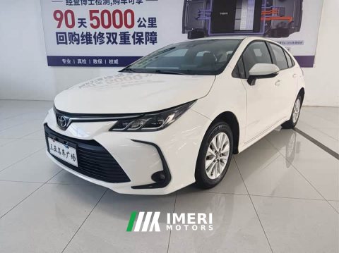 2023 Toyota Corolla 2022 1.2T S-CVT Pioneer Plus - ავტომობილი ჩინეთიდან