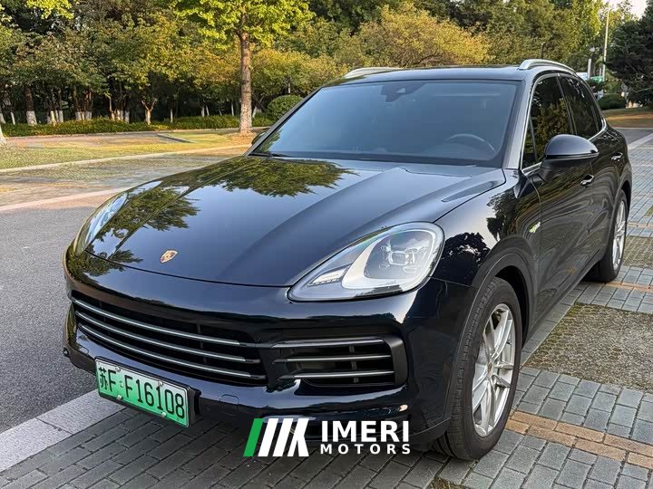 Porsche Cayenne New Energy Cayenne E-Hybrid 2.0T - ავტომობილი ჩინეთიდან