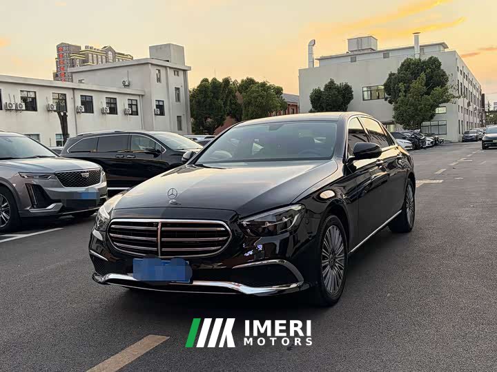 Mercedes-Benz E-Class Facelift E 300 L Fashion - ავტომობილი ჩინეთიდან