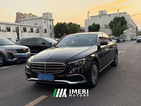 2023 Mercedes-Benz E-Class Facelift E 300 L Fashion