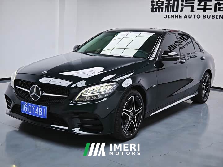 Mercedes-Benz C-Class 2021 C 260 L AMG Line Exclusive Edition - ავტომობილი ჩინეთიდან
