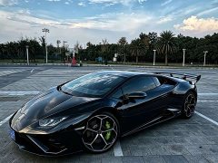 Lamborghini Huracán 2020 Huracán EVO RWD - ფოტო 1