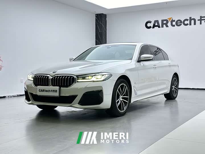 BMW 5 Series 2022 Facelift II 525Li M Sport Package - ავტომობილი ჩინეთიდან