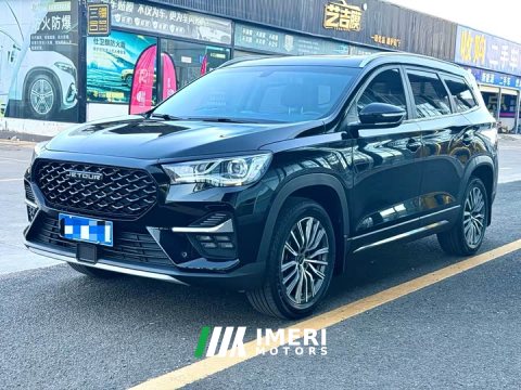 2024 Jetour Jietu X95 2023 1.6T DCT Era Edition 7-Seater - ავტომობილი ჩინეთიდან