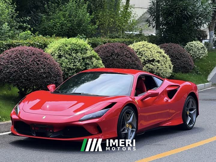 Ferrari F8 2019 Tributo 3.9T V8 - ავტომობილი ჩინეთიდან