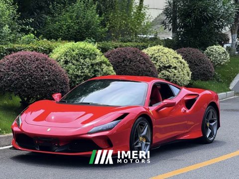 2022 Ferrari F8 2019 Tributo 3.9T V8 - ავტომობილი ჩინეთიდან