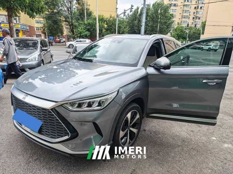 2022 BYD Song Plus New Energy 2021 DM-i 110KM Flagship Plus - ავტომობილი ჩინეთიდან