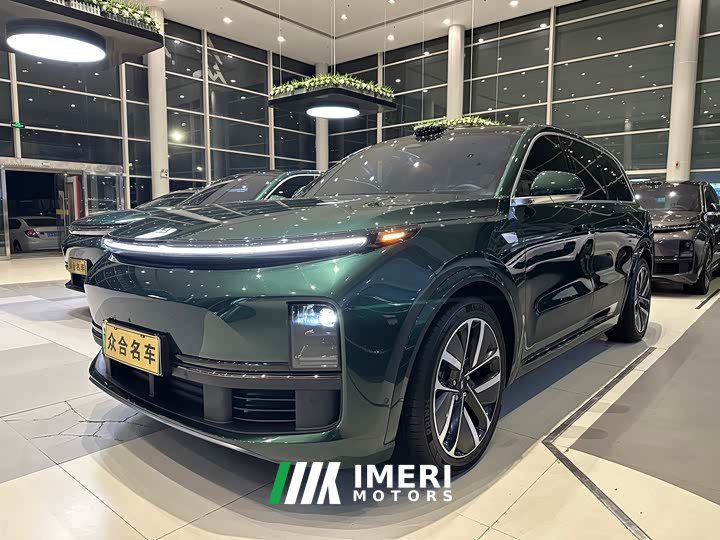Li Auto L9 Ultra - ავტომობილი ჩინეთიდან