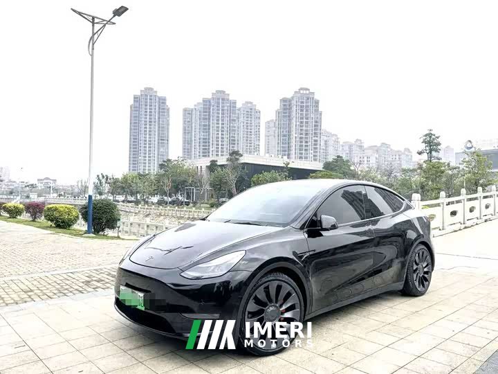 Tesla Model Y Performance All-Wheel Drive - ავტომობილი ჩინეთიდან