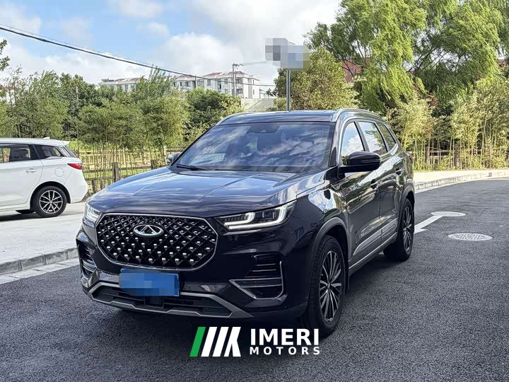Chery Tiggo 8 PLUS 2021 290TGDI DCT Luxury Edition - ავტომობილი ჩინეთიდან