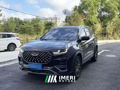 2022 Chery Tiggo 8 PLUS 2021 290TGDI DCT Luxury Edition - ავტომობილი ჩინეთიდან
