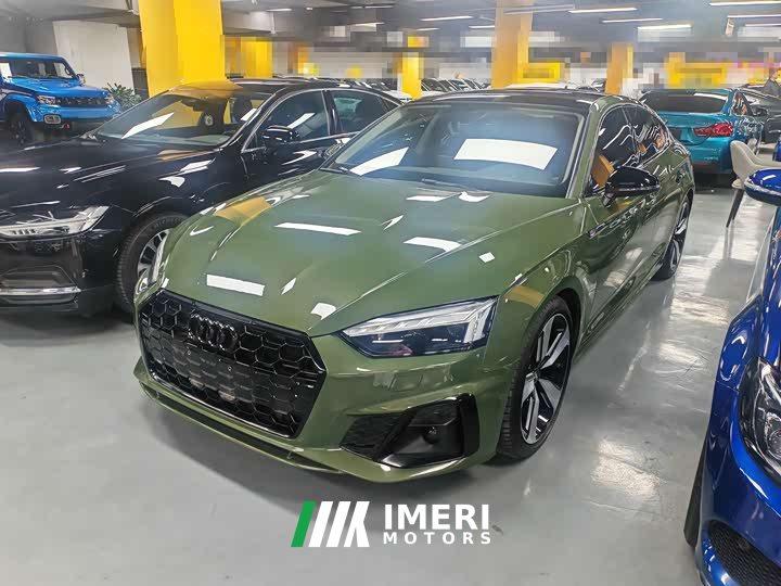 Audi A5 (Imported) Sportback 40 TFSI Fashion Dynamic Type - ავტომობილი ჩინეთიდან