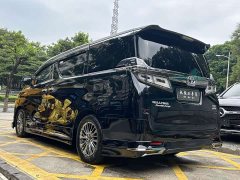 Toyota Vellfire Crown Hybrid 2.5L HV Luxury Edition - ფოტო 5