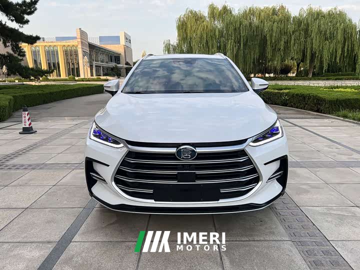 BYD Yuan Plus DM-i 2021 112KM Premium Edition - ავტომობილი ჩინეთიდან