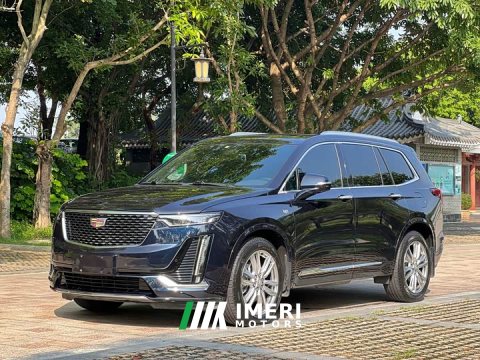 2021 Cadillac XT6 2.0T Six-Seat FWD Luxury - ავტომობილი ჩინეთიდან