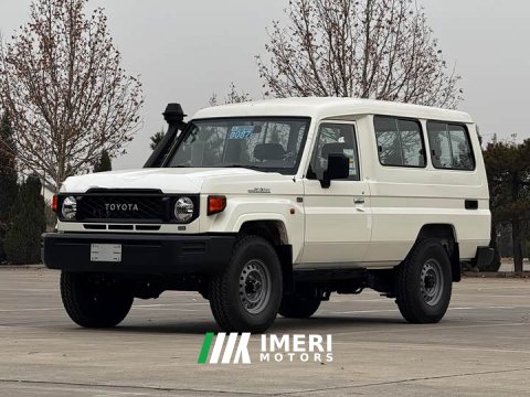 2025 Toyota Land Cruiser (Imported) LC78 2.8T Diesel - ავტომობილი ჩინეთიდან