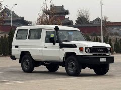Toyota Land Cruiser (Imported) LC78 2.8T Diesel - ფოტო 3