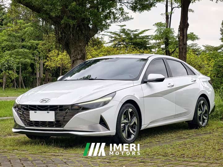 Hyundai Elantra 240TGDi DCT GLX Elite - ავტომობილი ჩინეთიდან