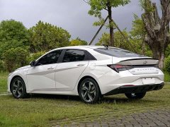 Hyundai Elantra 240TGDi DCT GLX Elite - ფოტო 8