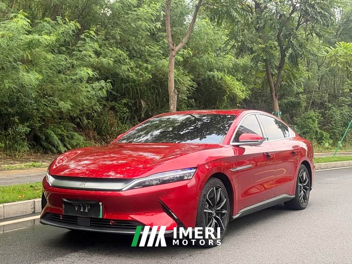 BYD Han 2020 EV Dual Motor High Performance Flagship - ავტომობილი ჩინეთიდან