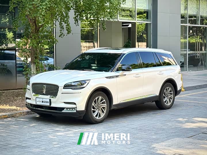 Lincoln Aviator 2021 3.0T V6 AWD Premium - ავტომობილი ჩინეთიდან