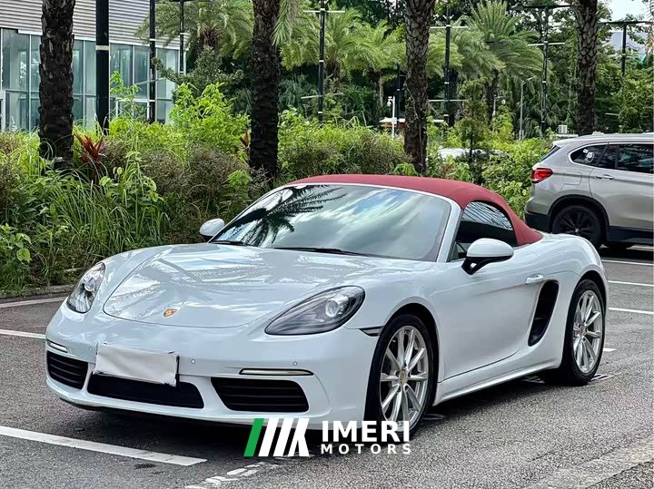 Porsche 718 Boxster 2.0T