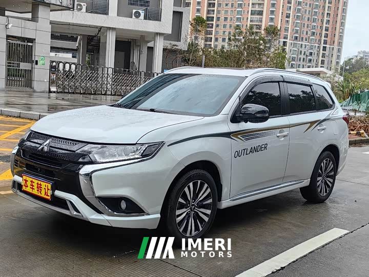 Mitsubishi Outlander 2020 2.0L FWD Comfort 7-Seater - ავტომობილი ჩინეთიდან