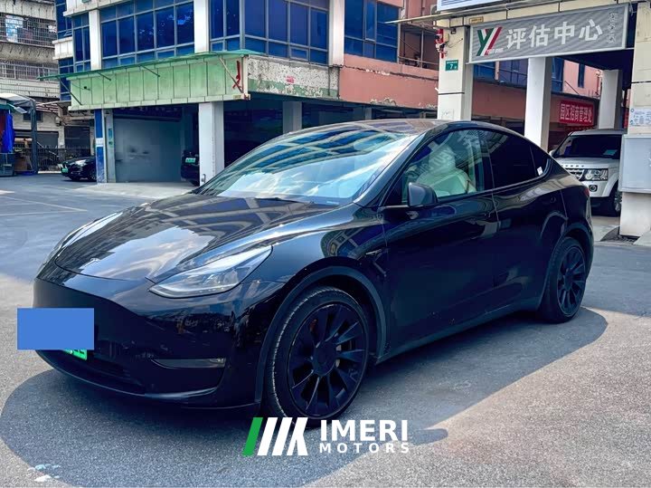 Tesla Model Y Long Range All-Wheel Drive 3D7 - ავტომობილი ჩინეთიდან