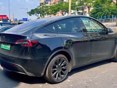 Tesla Model Y Long Range All-Wheel Drive 3D7 - ფოტო 6