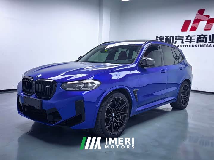 BMW X3 M X3 M Thunder Edition