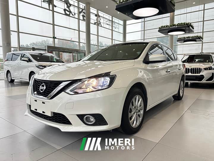 Nissan Sylphy Classic 1.6XL CVT Luxury - ავტომობილი ჩინეთიდან