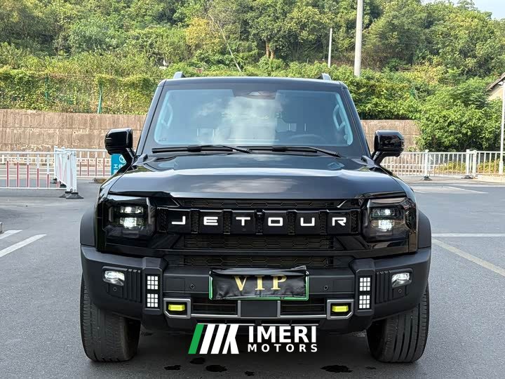 Jetour Chitu Traveler C-DM 129KM Wilderness Edition - ავტომობილი ჩინეთიდან