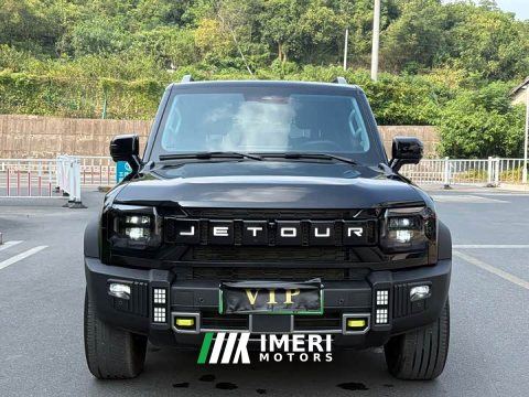 2024 Jetour Chitu Traveler C-DM 129KM Wilderness Edition - ავტომობილი ჩინეთიდან