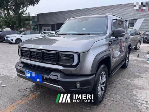 2025 Beijing Jeep BJ40 2024 2.0T Urban Hunter Edition Supreme Trim - ავტომობილი ჩინეთიდან