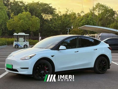 2021 Tesla Model Y Long Range All-Wheel Drive 3D7 - ავტომობილი ჩინეთიდან