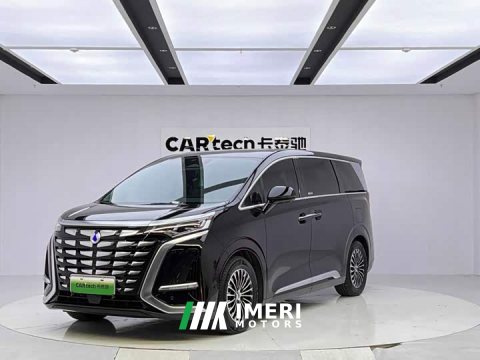 2024 Denza BYD Denza D9 DM-i 980 Four-Wheel Drive Flagship - ავტომობილი ჩინეთიდან