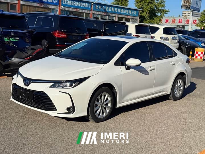 Toyota Corolla 2021 Hybrid 1.8L E-CVT Elite - ავტომობილი ჩინეთიდან
