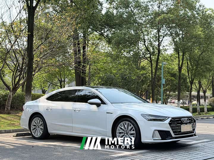 Audi A7L 45TFSI S-line Dream Edition Fluid Crystal Package - ავტომობილი ჩინეთიდან