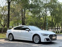 Audi A7L 45TFSI S-line Dream Edition Fluid Crystal Package - ფოტო 1