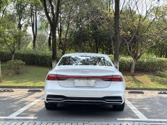 Audi A7L 45TFSI S-line Dream Edition Fluid Crystal Package - ფოტო 7