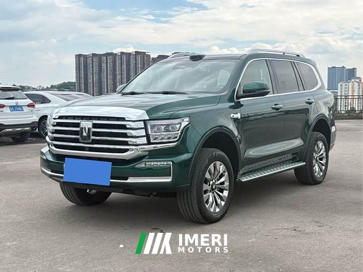 Tank 500 New Energy 2026 Hi4-Z Smart Comfort Edition - ავტომობილი ჩინეთიდან