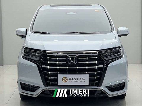 2025 Honda Odyssey 2024 2.0L e:HEV Luxury - ავტომობილი ჩინეთიდან