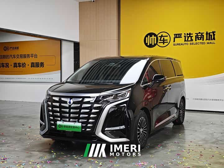 Denza D9 DM-i 980 Four-Wheel Drive Premium