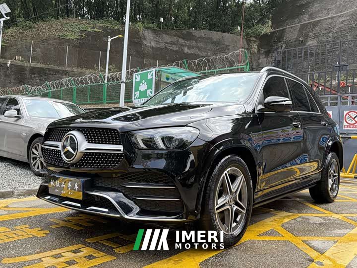 Mercedes-Benz GLE (Imported) 2022 GLE 450 4MATIC Fashion - ავტომობილი ჩინეთიდან