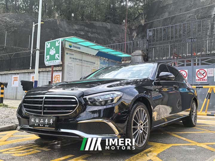 Mercedes-Benz E-Class 2023 E 260 L - ავტომობილი ჩინეთიდან