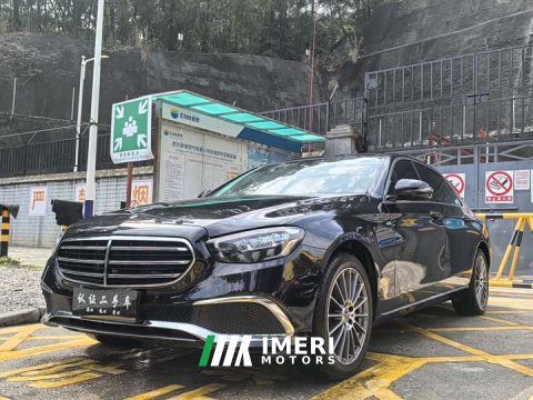 2022 Mercedes-Benz E-Class 2023 E 260 L - ავტომობილი ჩინეთიდან