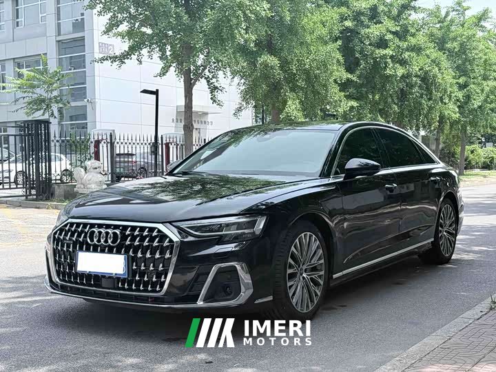 Audi A8 A8L 50 TFSI quattro Prestige - ავტომობილი ჩინეთიდან