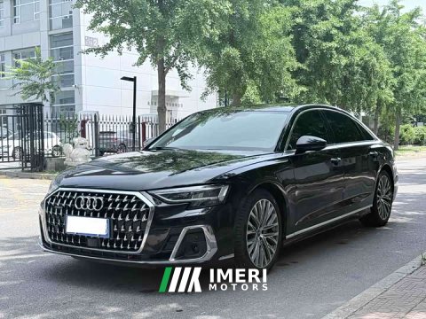 2023 Audi A8 A8L 50 TFSI quattro Prestige - ავტომობილი ჩინეთიდან