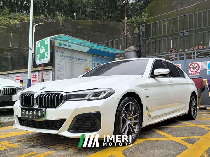 BMW 5 Series New Energy Facelift 535Le M Sport Package - ავტომობილი ჩინეთიდან