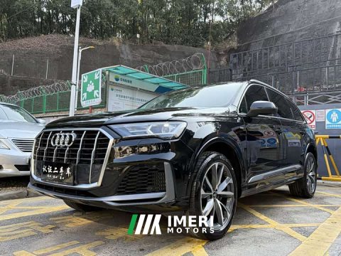 2023 Audi Q7 55 TFSI quattro S line Sport - ავტომობილი ჩინეთიდან